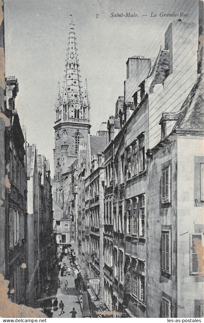 35 SAINT MALO LA GRANDE RUE - Saint Malo