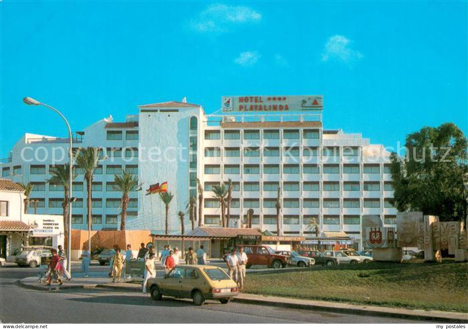 73741979 Roquetas De Mar ES Hotel Playalinda  - Andere & Zonder Classificatie