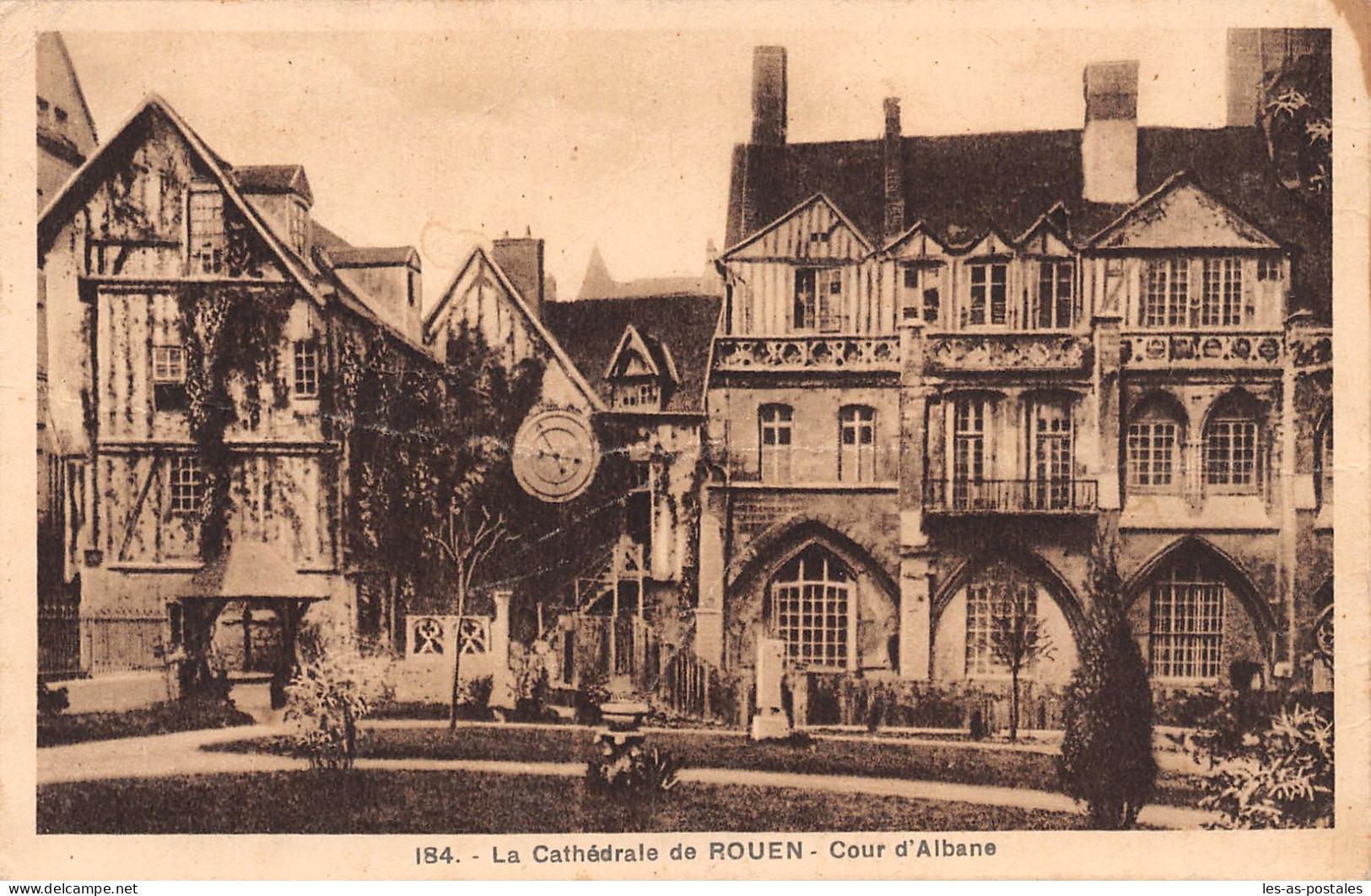 76 ROUEN LA CATHEDRALE - Rouen