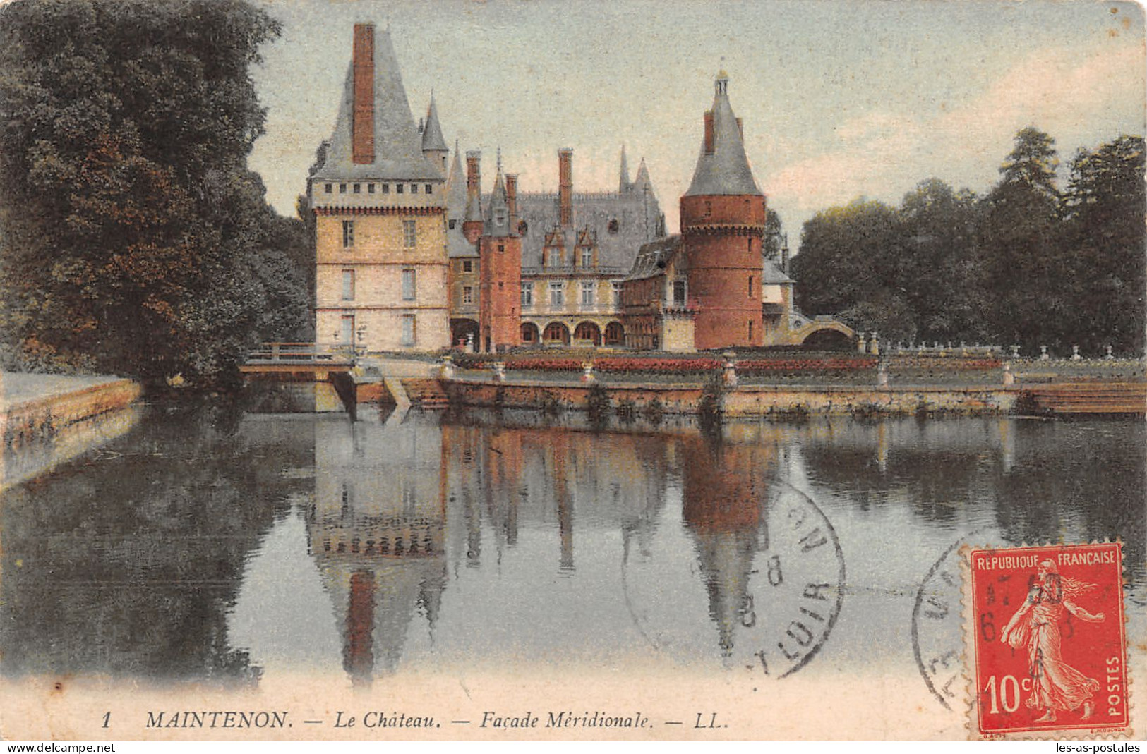 28 MAINTENON LE CHÂTEAU - Maintenon