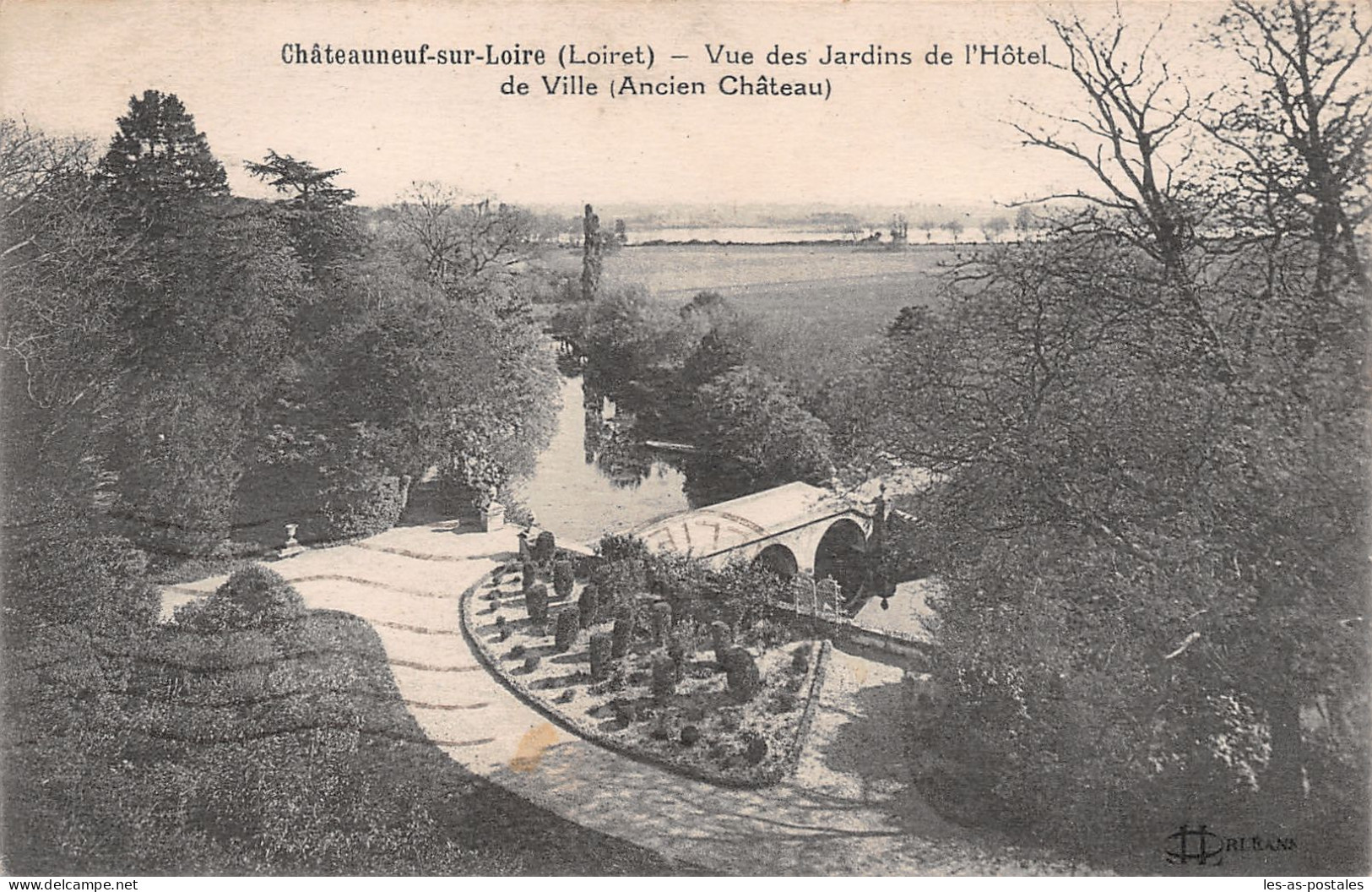 45 CHATEAUNEUF SUR LOIRE ANCIEN CHÂTEAU - Sonstige & Ohne Zuordnung