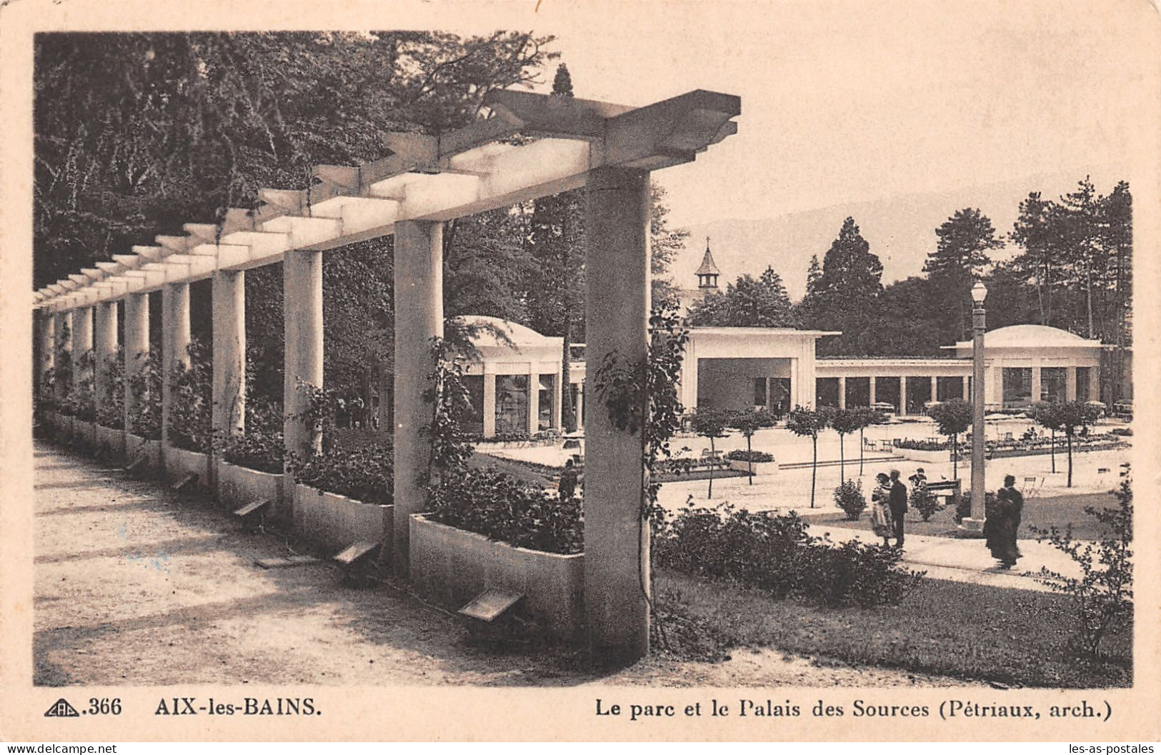 73 AIX LES BAINS LE PARC - Aix Les Bains