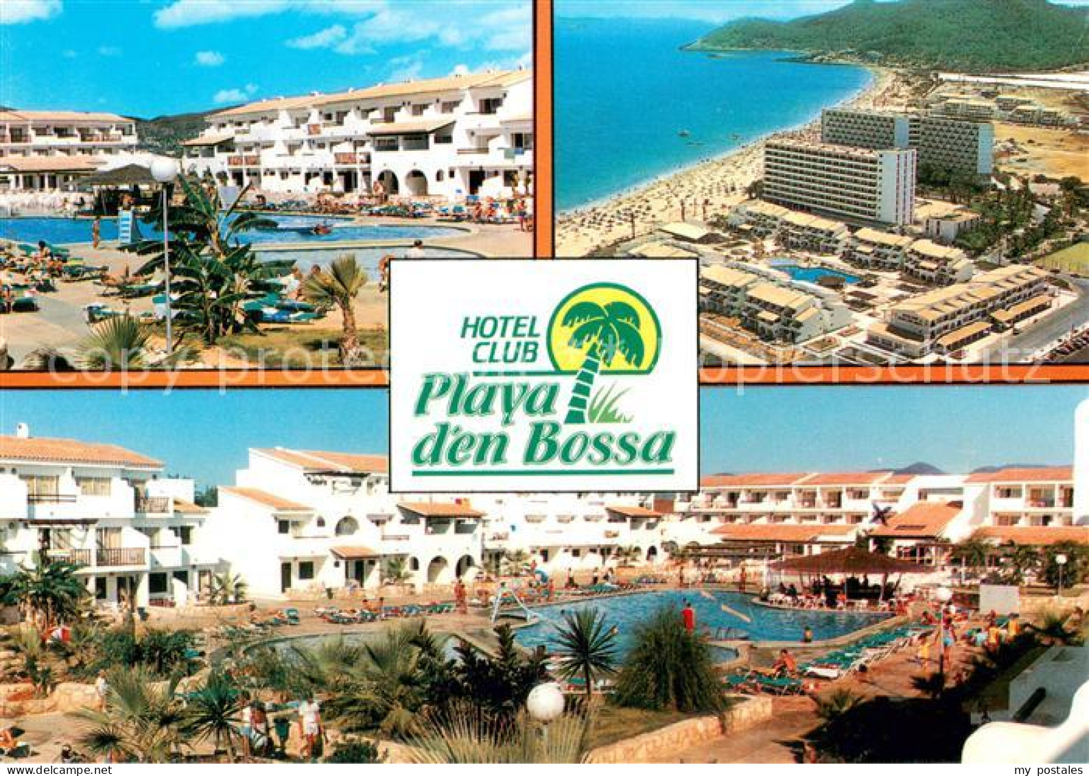 73741976 Ibiza Islas Baleares Hotel Club Playa D En Bossa Ibiza Islas Baleares - Andere & Zonder Classificatie