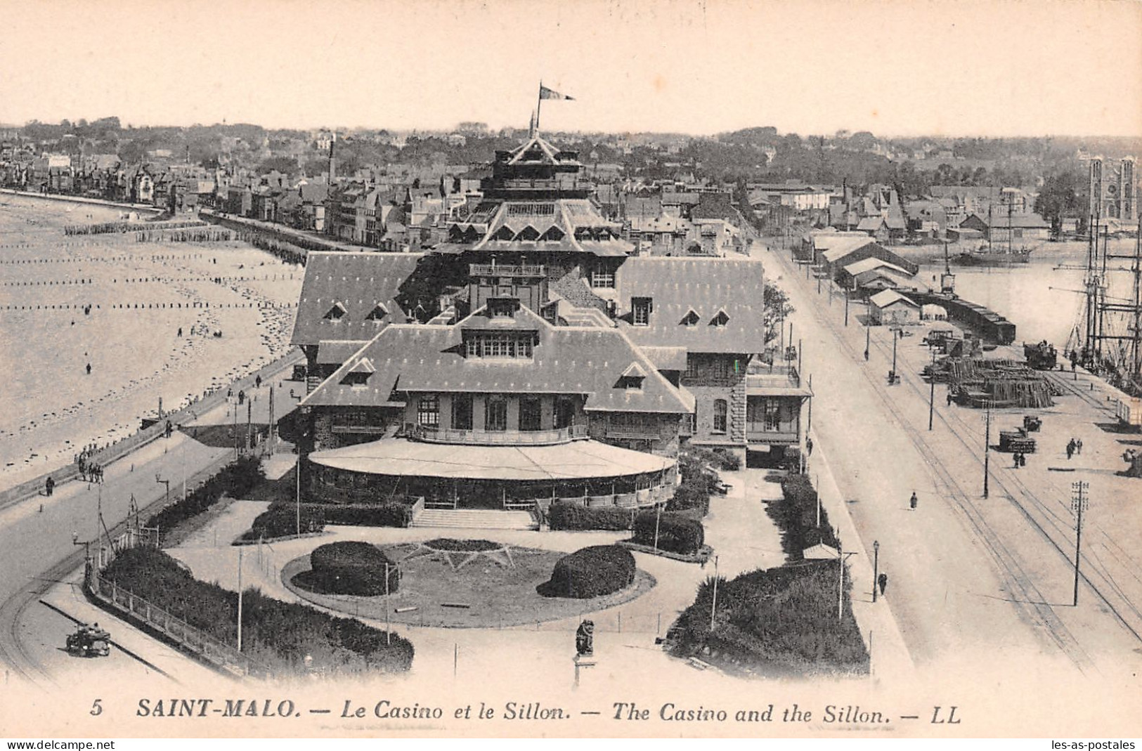 35 SAINT MALO LE CASINO - Saint Malo