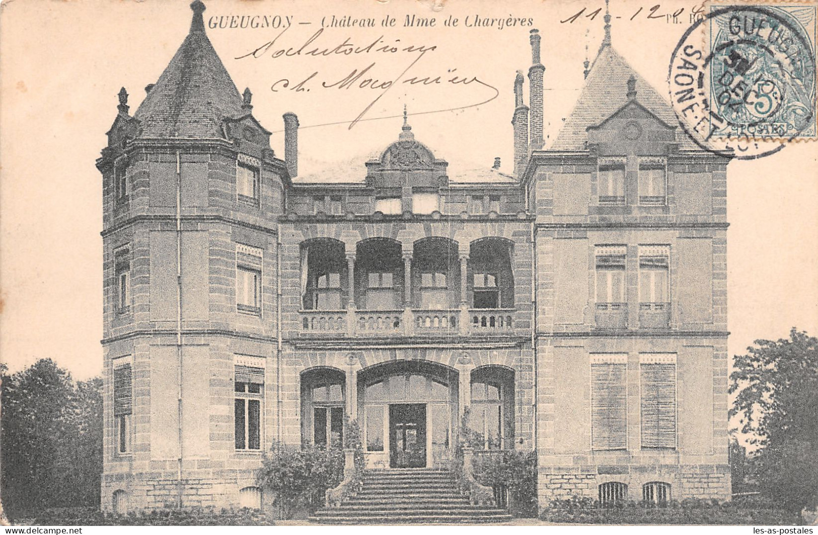 71 GUEUGNON CHÂTEAU - Gueugnon