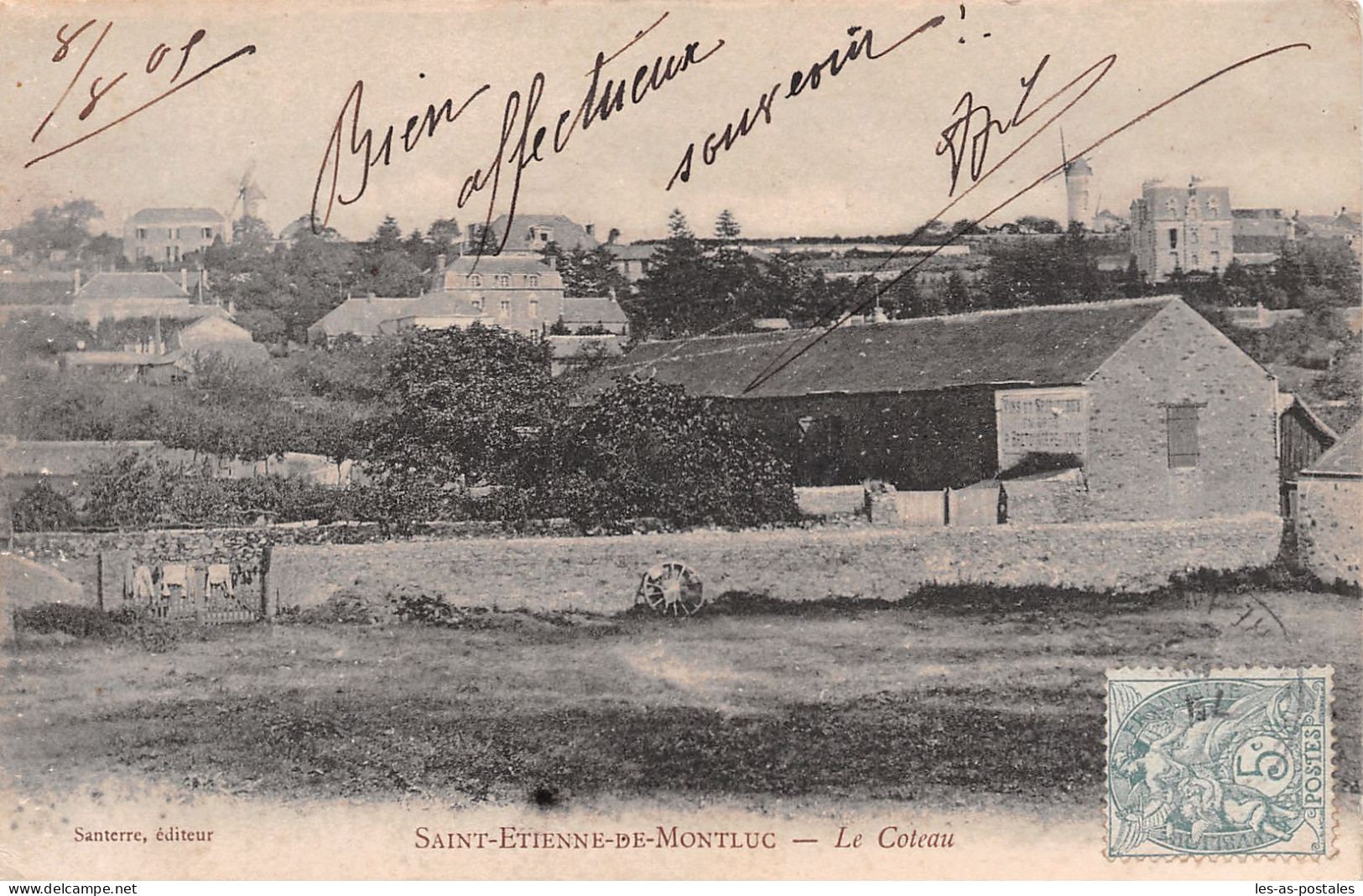 44 SAINT ETIENNE DE MONTLUC LE COTEAU - Saint Etienne De Montluc