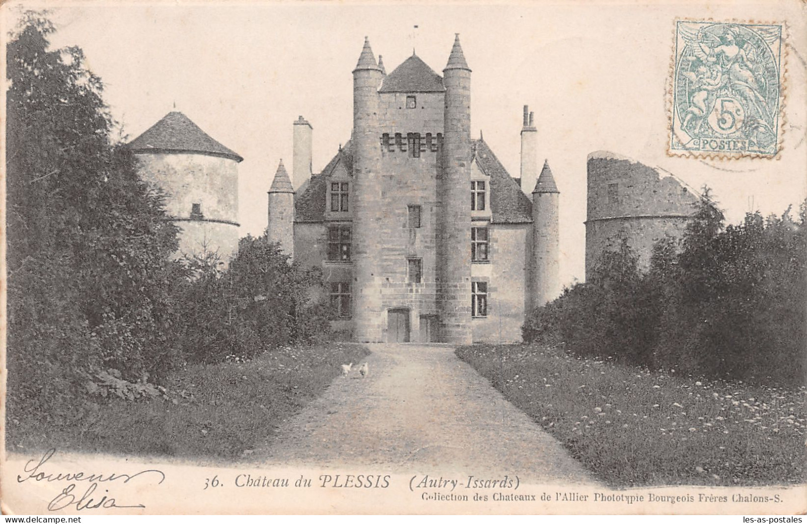 3 PLESSIS LE CHÂTEAU - Other & Unclassified