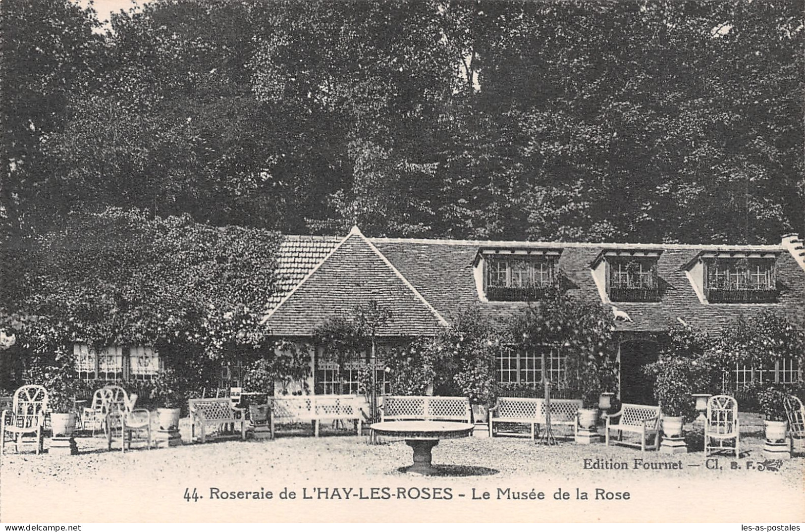 94 L HAY LES ROSES MUSEE DE LA ROSE - L'Hay Les Roses