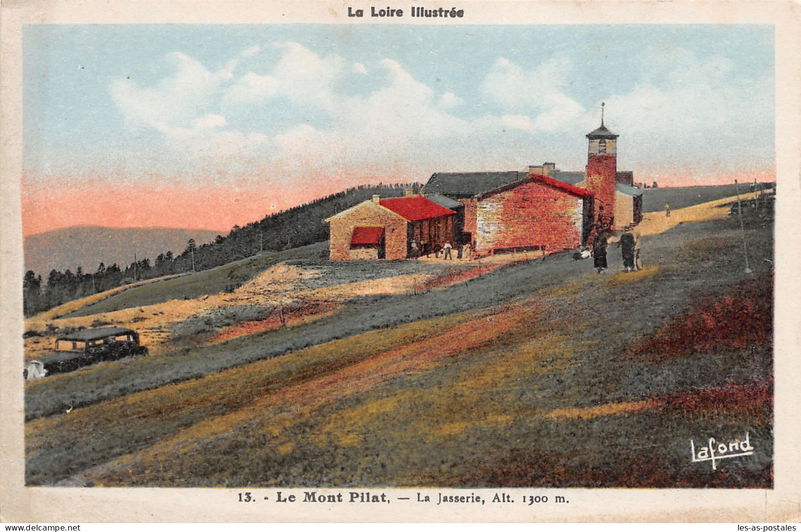 42 LE MONT PILAT - Mont Pilat