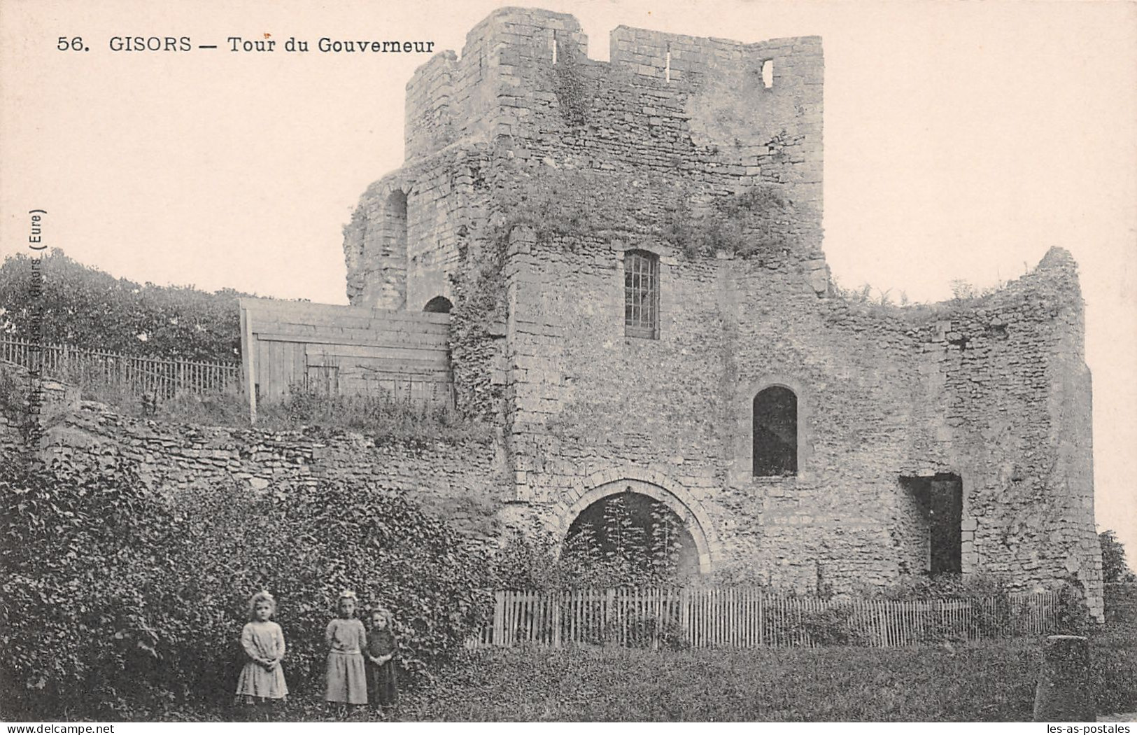 27 GISORS TOUR DU GOUVERNEUR - Gisors