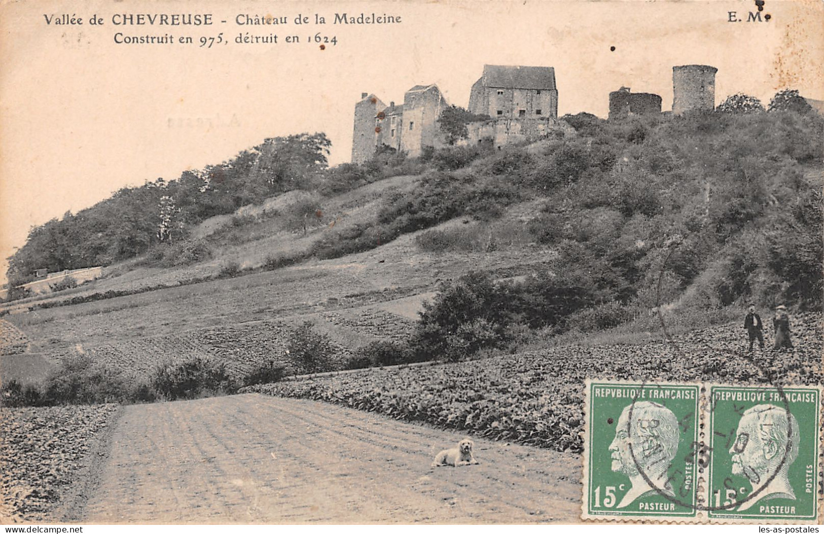 78 CHEVREUSE CHÂTEAU DE LA MADELEINE - Chevreuse