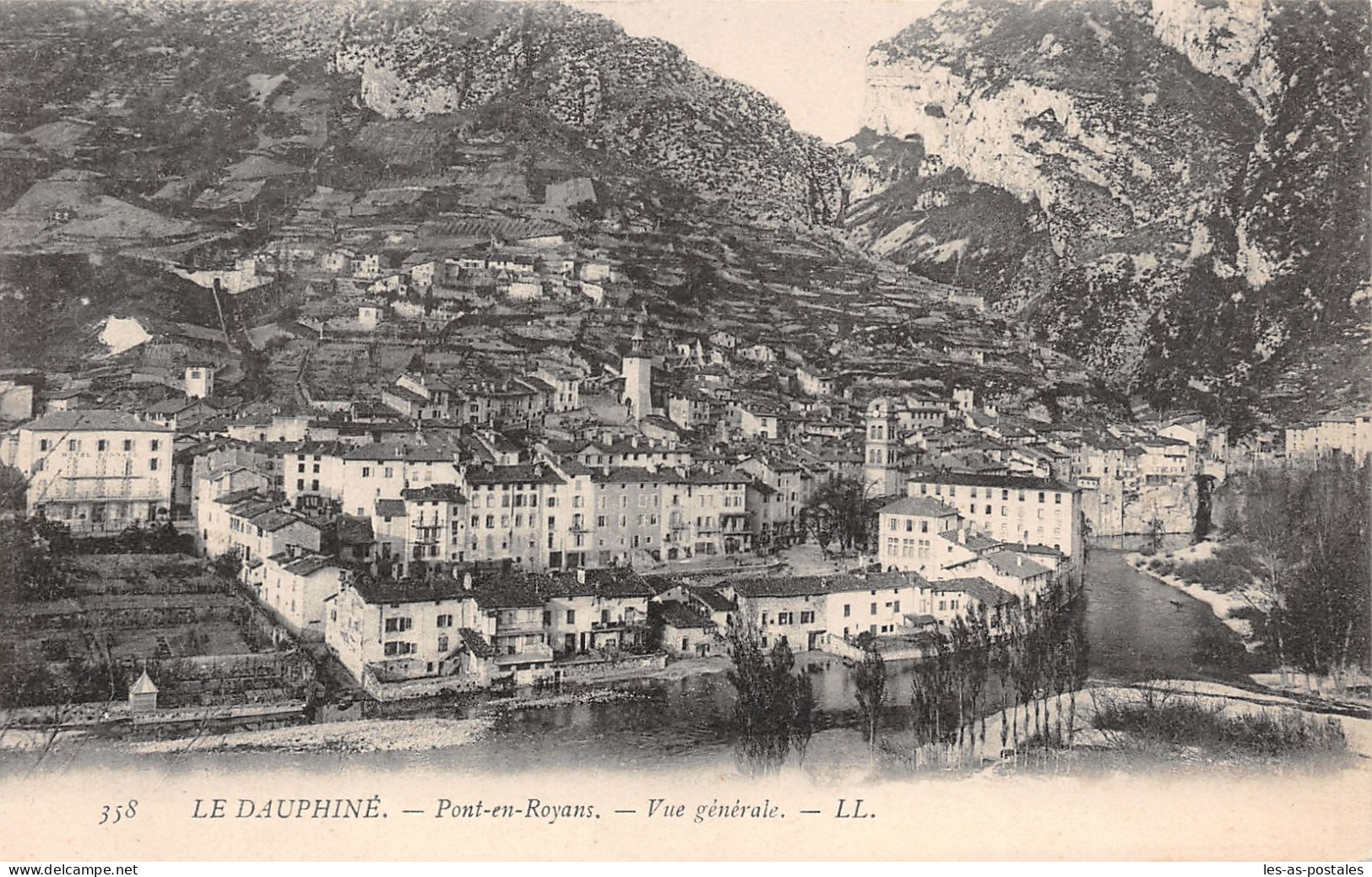 38 PONT EN ROYANS - Pont-en-Royans