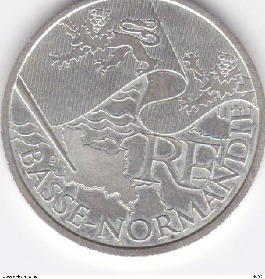 FRANCE 10 EUROS BASSE NORMANDIE - Francia