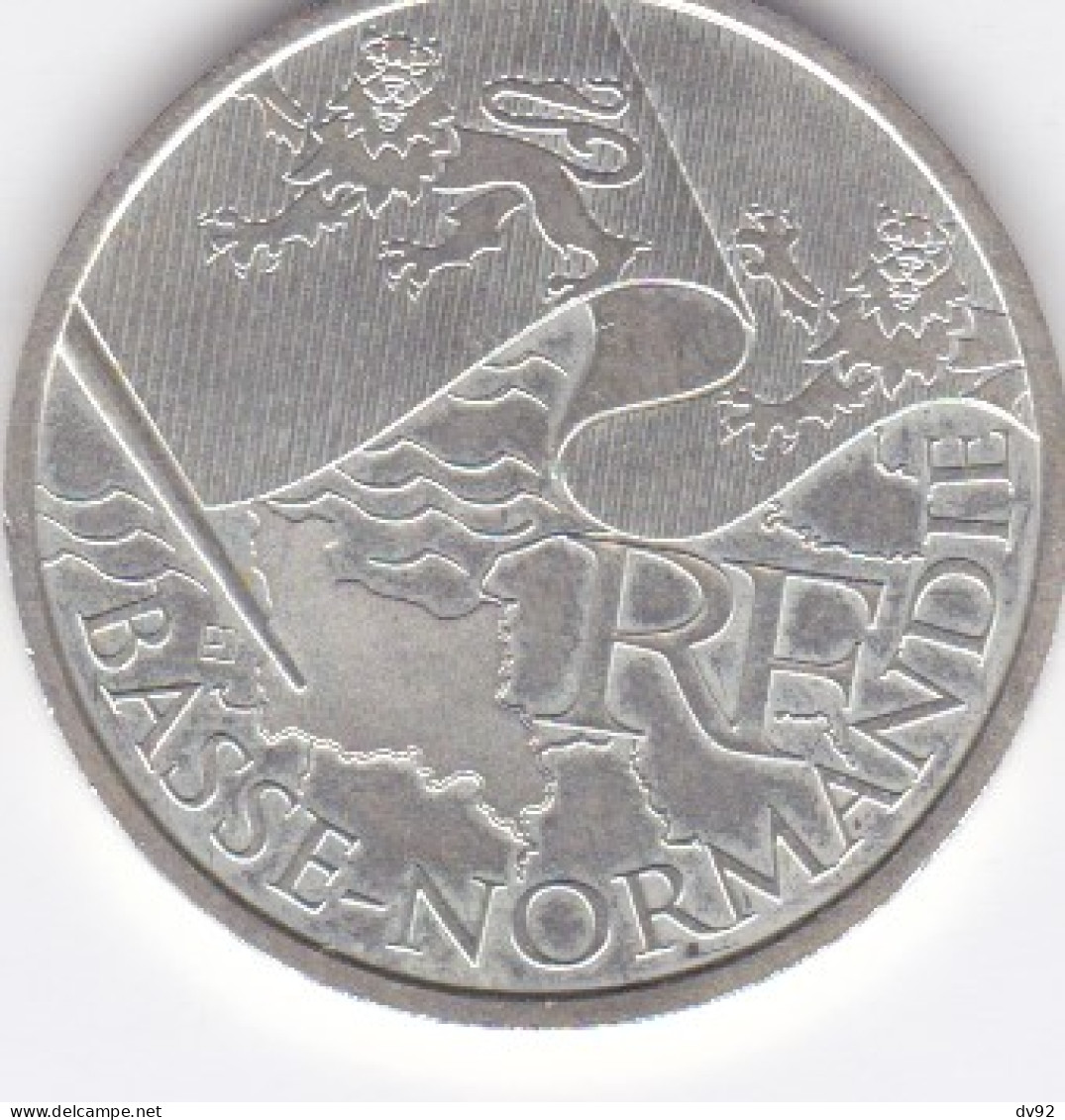 FRANCE 10 EUROS BASSE NORMANDIE - Frankreich