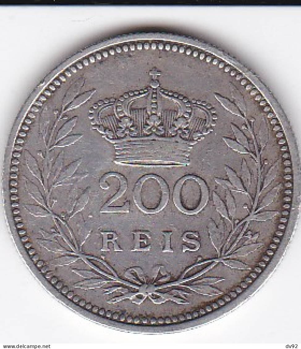 PORTUGAL 200 REIS 1909 - Portugal
