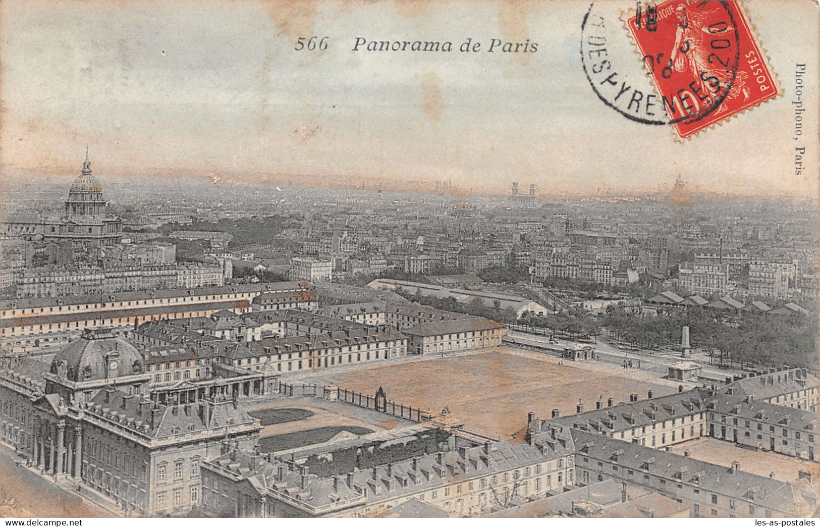 75 PARIS PANORAMA - Viste Panoramiche, Panorama