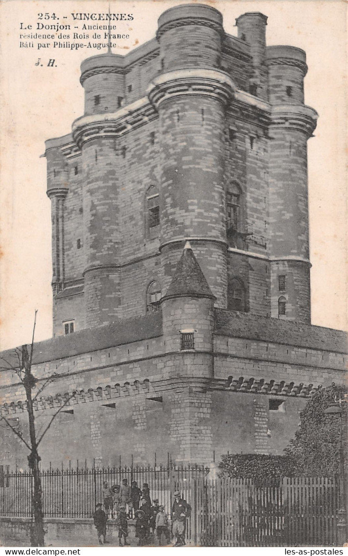 94 VINCENNES LE DONJON - Vincennes