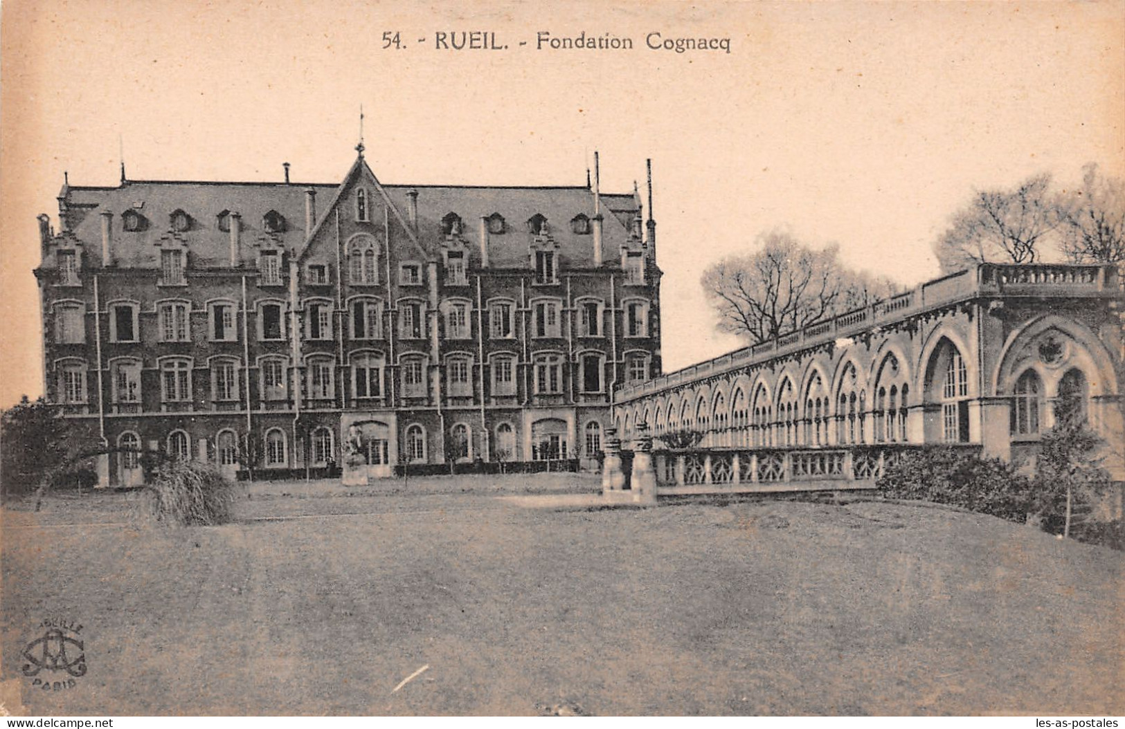 92 RUEIL FONDATION COGNACQ - Rueil Malmaison