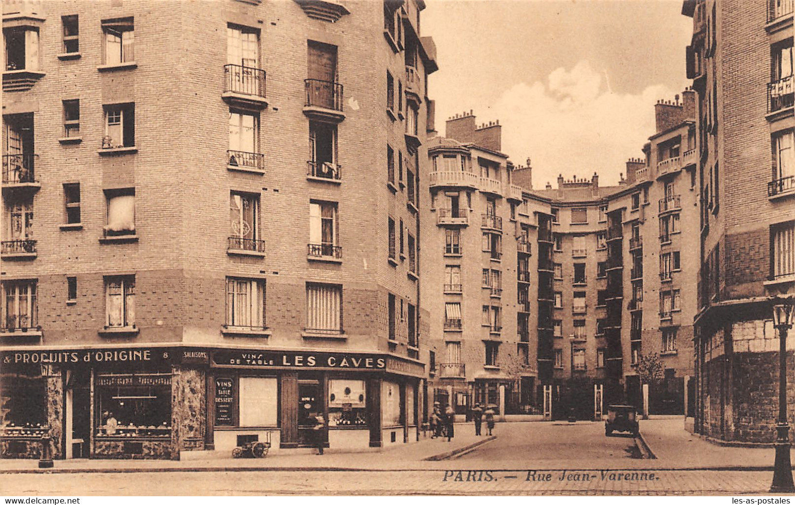 75 PARIS RUE JEAN VARENNE - Multi-vues, Vues Panoramiques