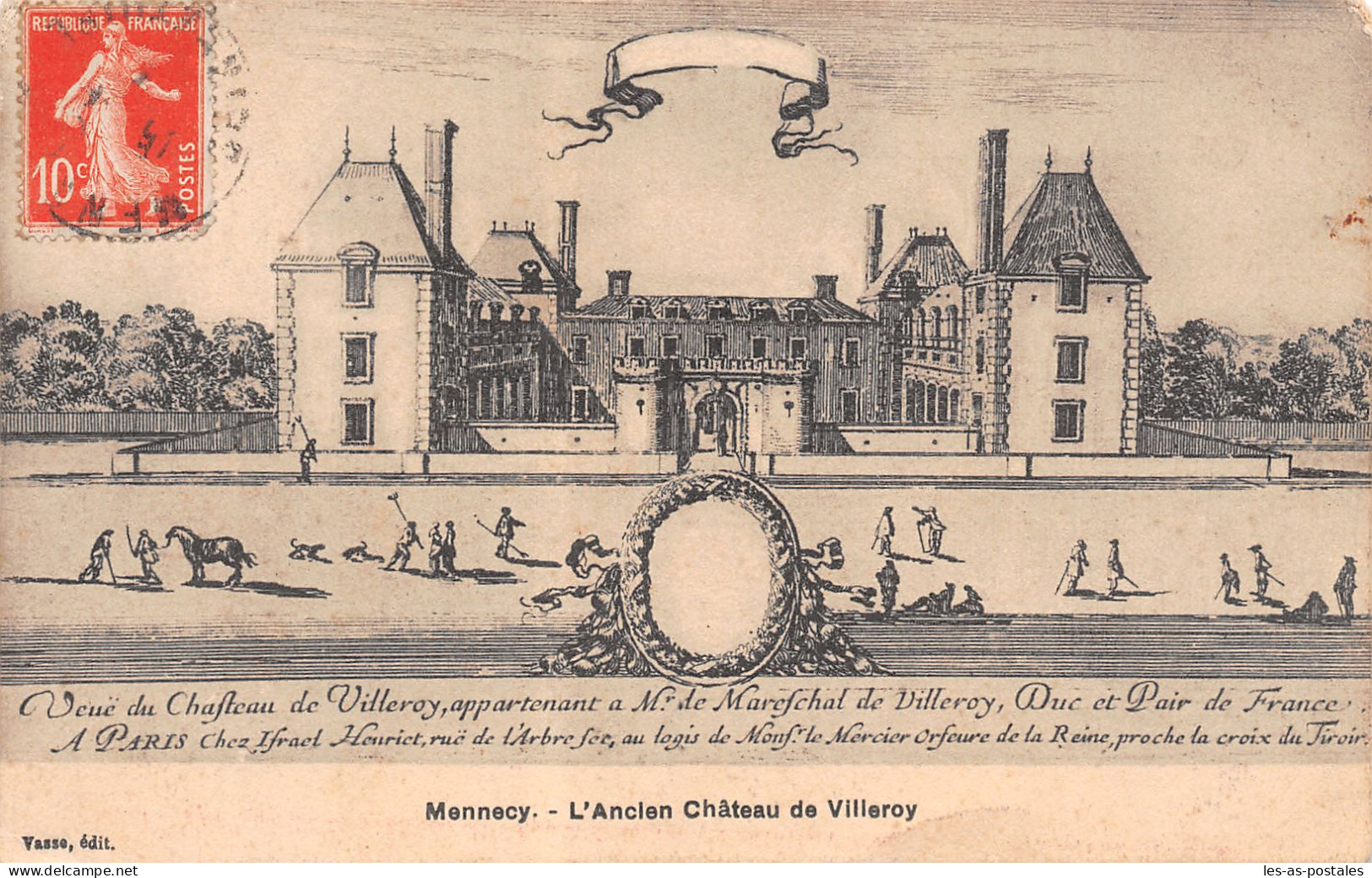 91 MENNECY CHÂTEAU DE VILLEROY - Mennecy