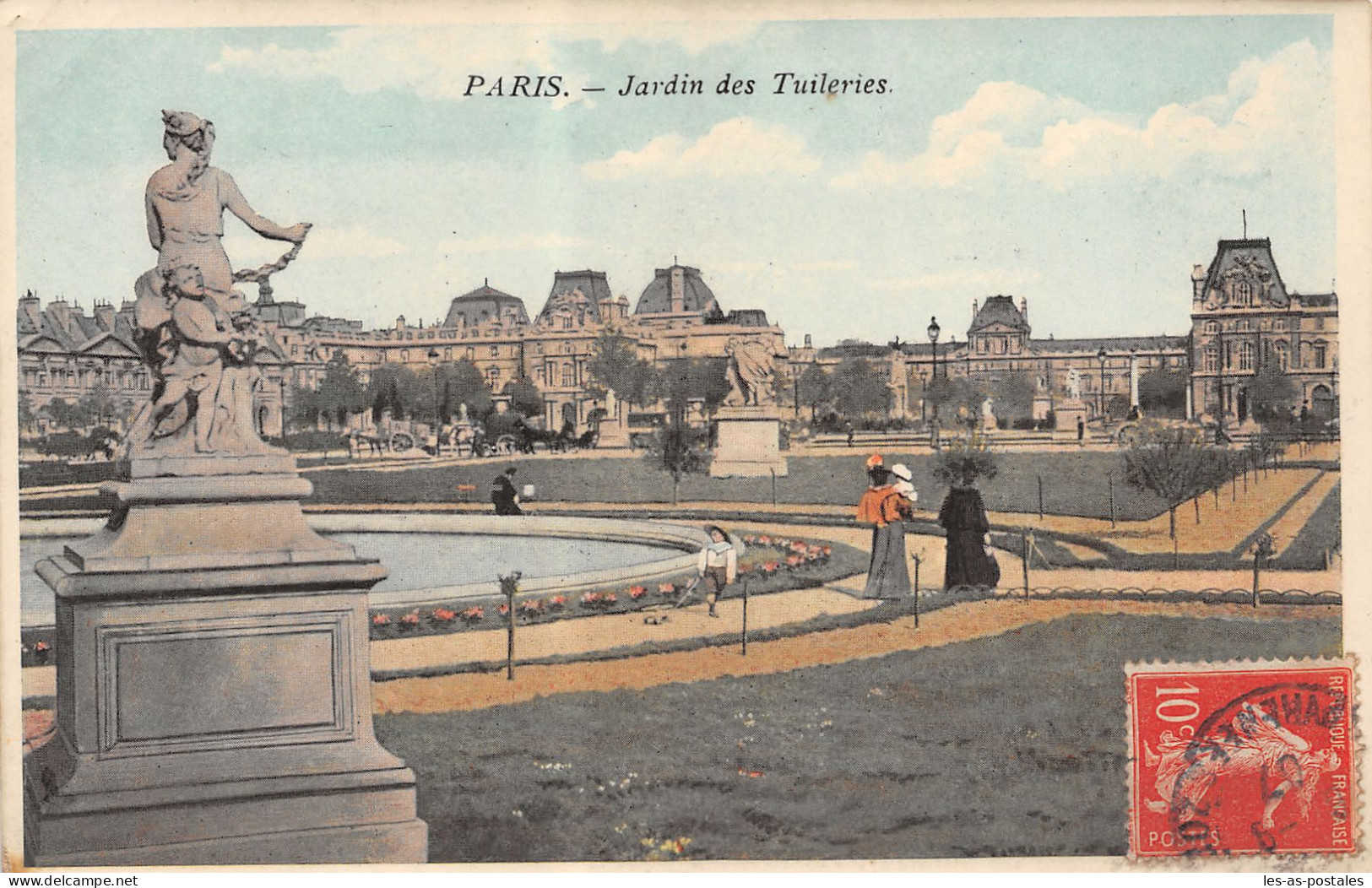75 PARIS LES TUILERIES - Multi-vues, Vues Panoramiques