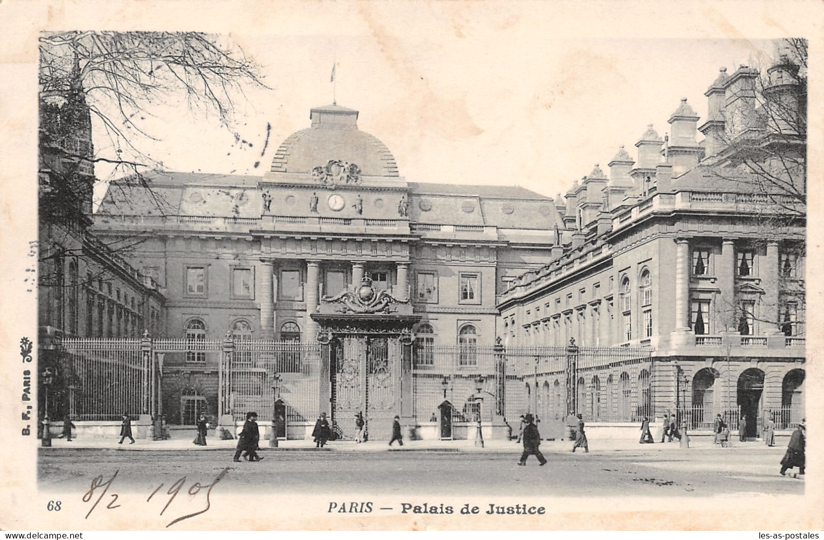 75 PARIS PALAIS DE JUSTICE - Panoramic Views