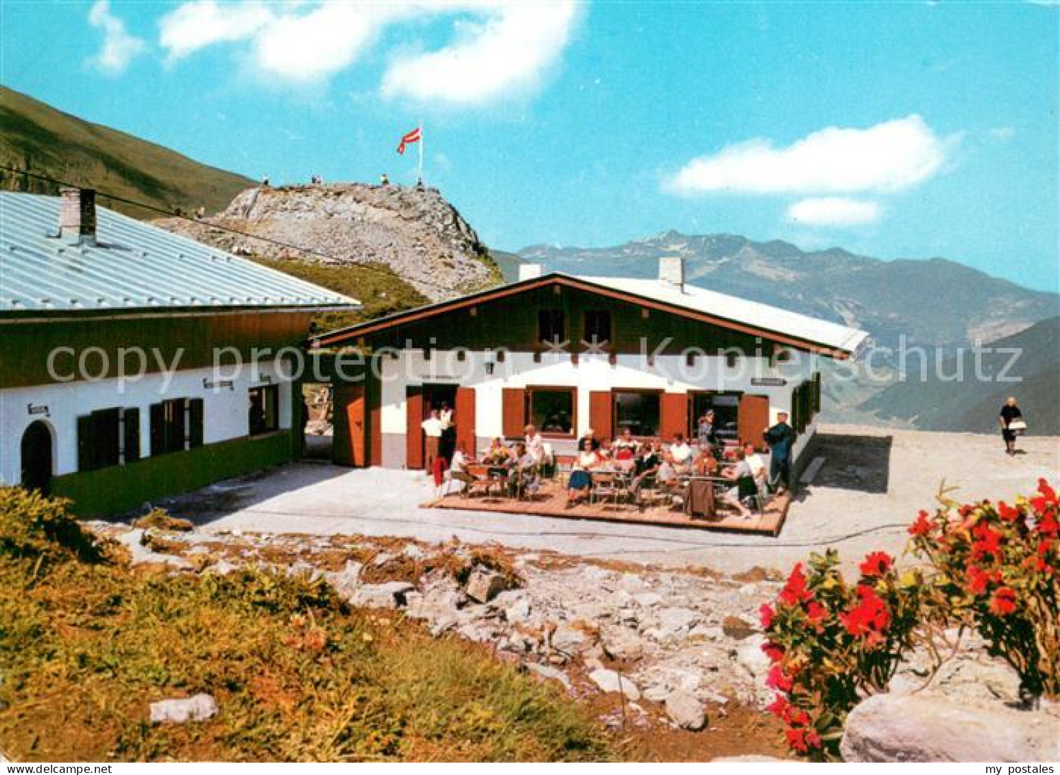 73741945 Hintertux Zillertal Hintertuxer Gletscherbahn Bergstation Auf Der Somme - Sonstige & Ohne Zuordnung