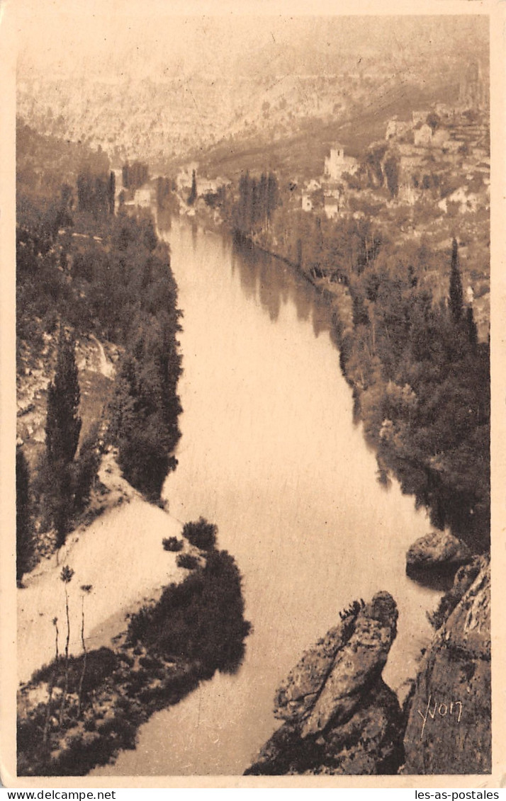 48 GORGES DU TARN PRADES - Gorges Du Tarn