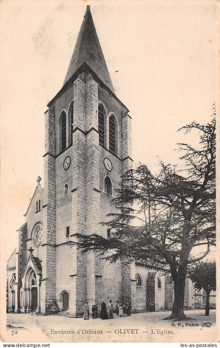 45 OLIVET L EGLISE - Autres & Non Classés