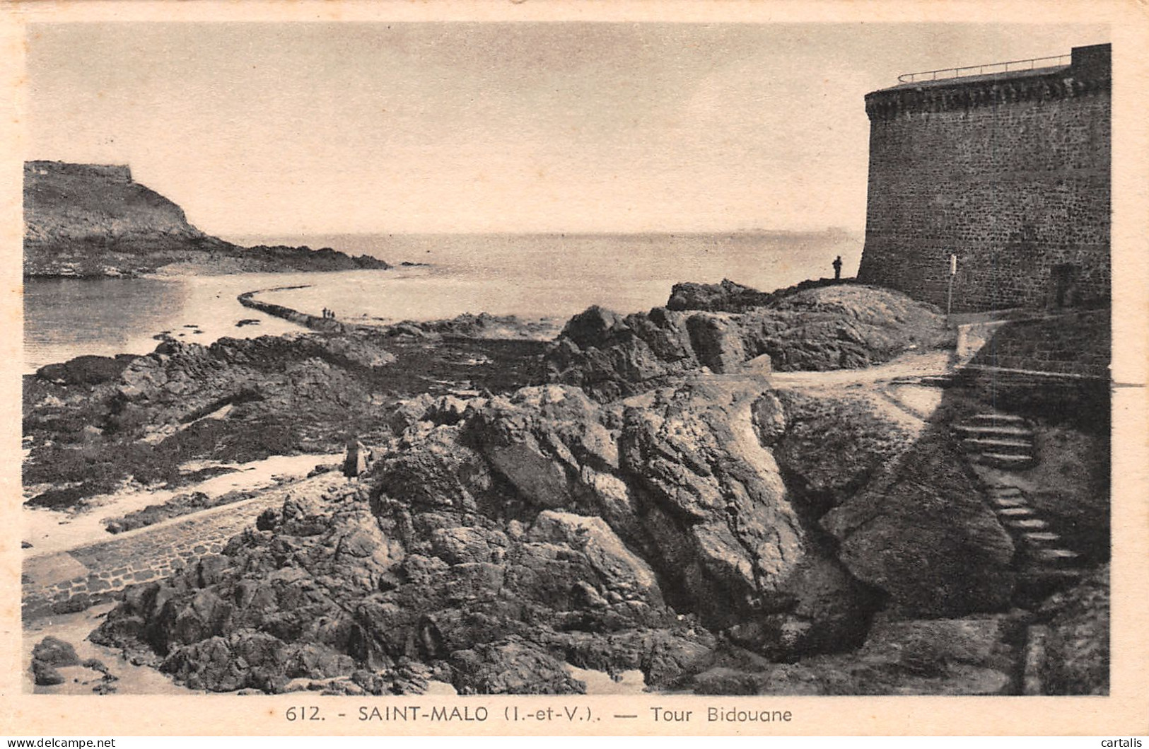 35-SAINT MALO-N°3785-H/0203 - Saint Malo