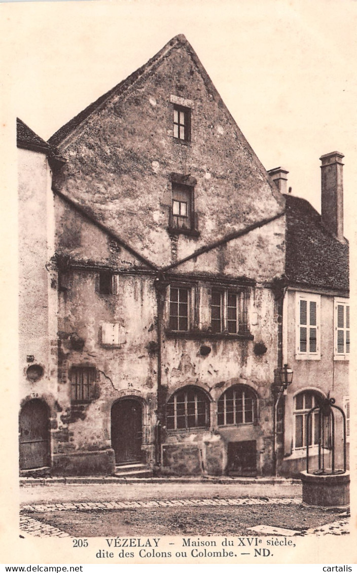 89-VEZELAY-N°3785-H/0191 - Vezelay