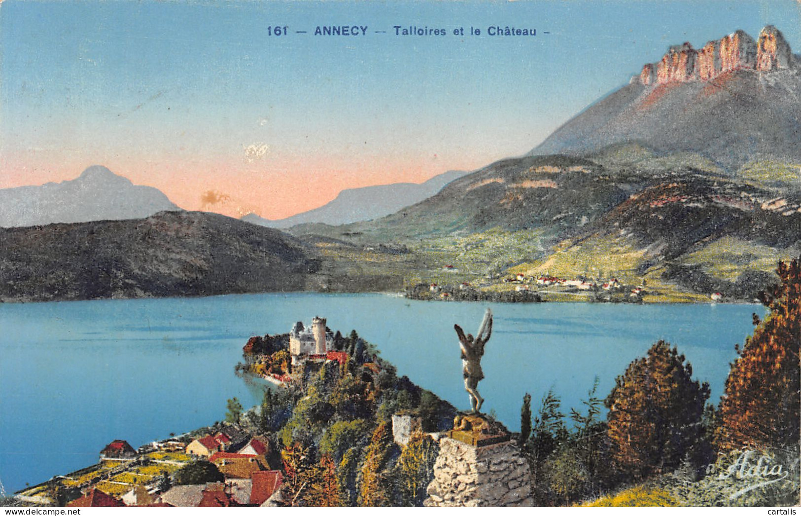 74-ANNECY-N°3785-H/0175 - Annecy