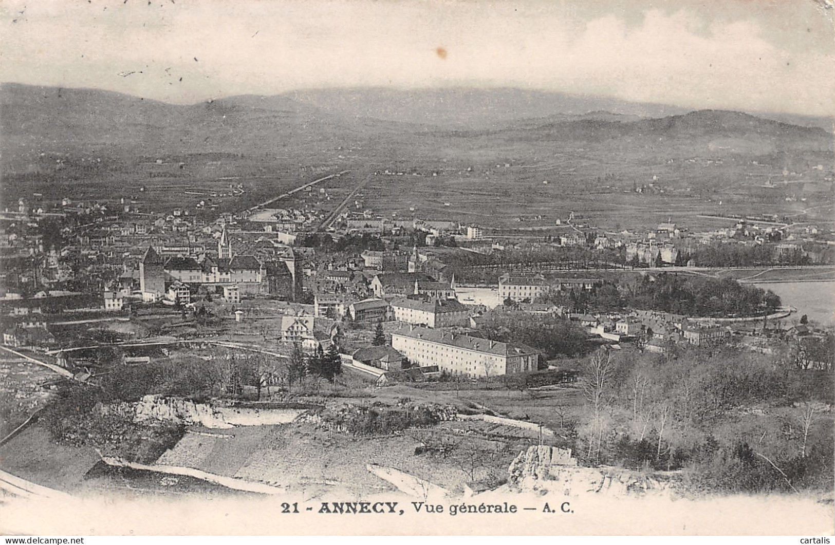 74-ANNECY-N°3785-H/0177 - Annecy