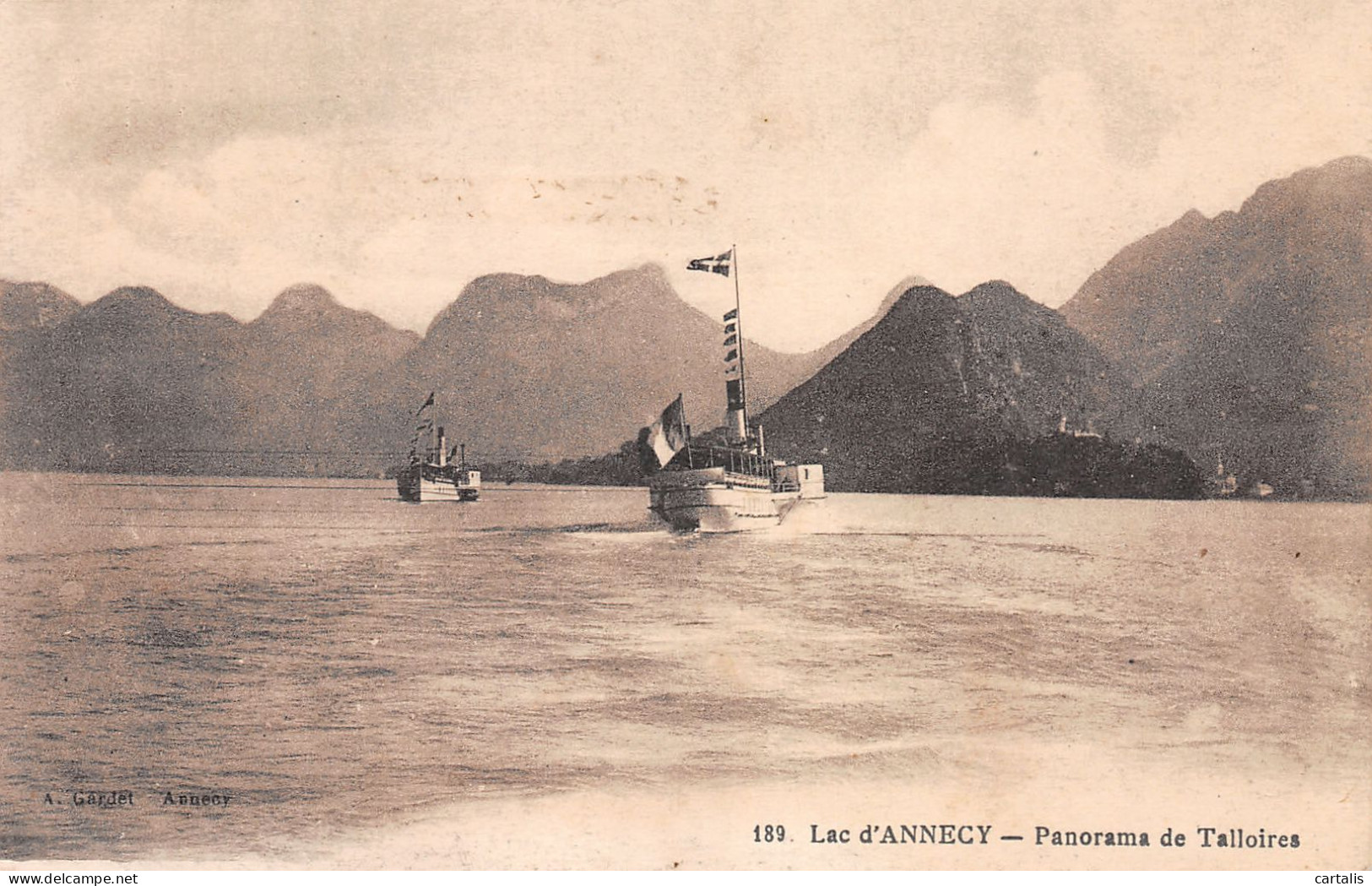 74-ANNECY-N°3785-H/0169 - Annecy