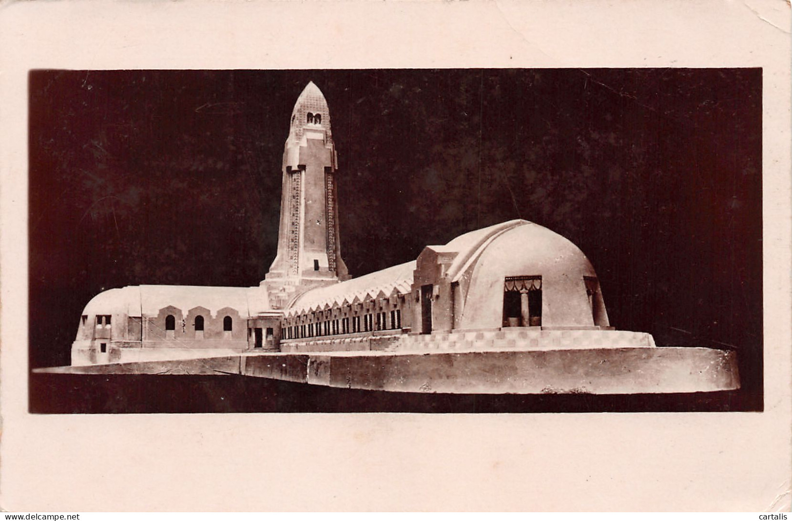 55-DOUAUMONT-N°3785-H/0163 - Douaumont