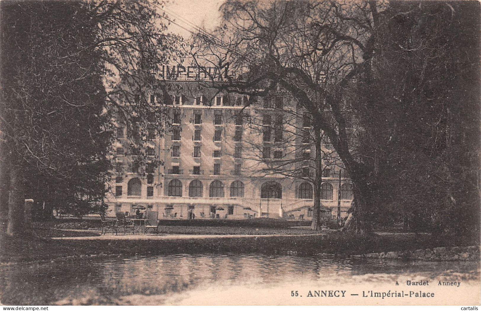 74-ANNECY-N°3785-H/0173 - Annecy