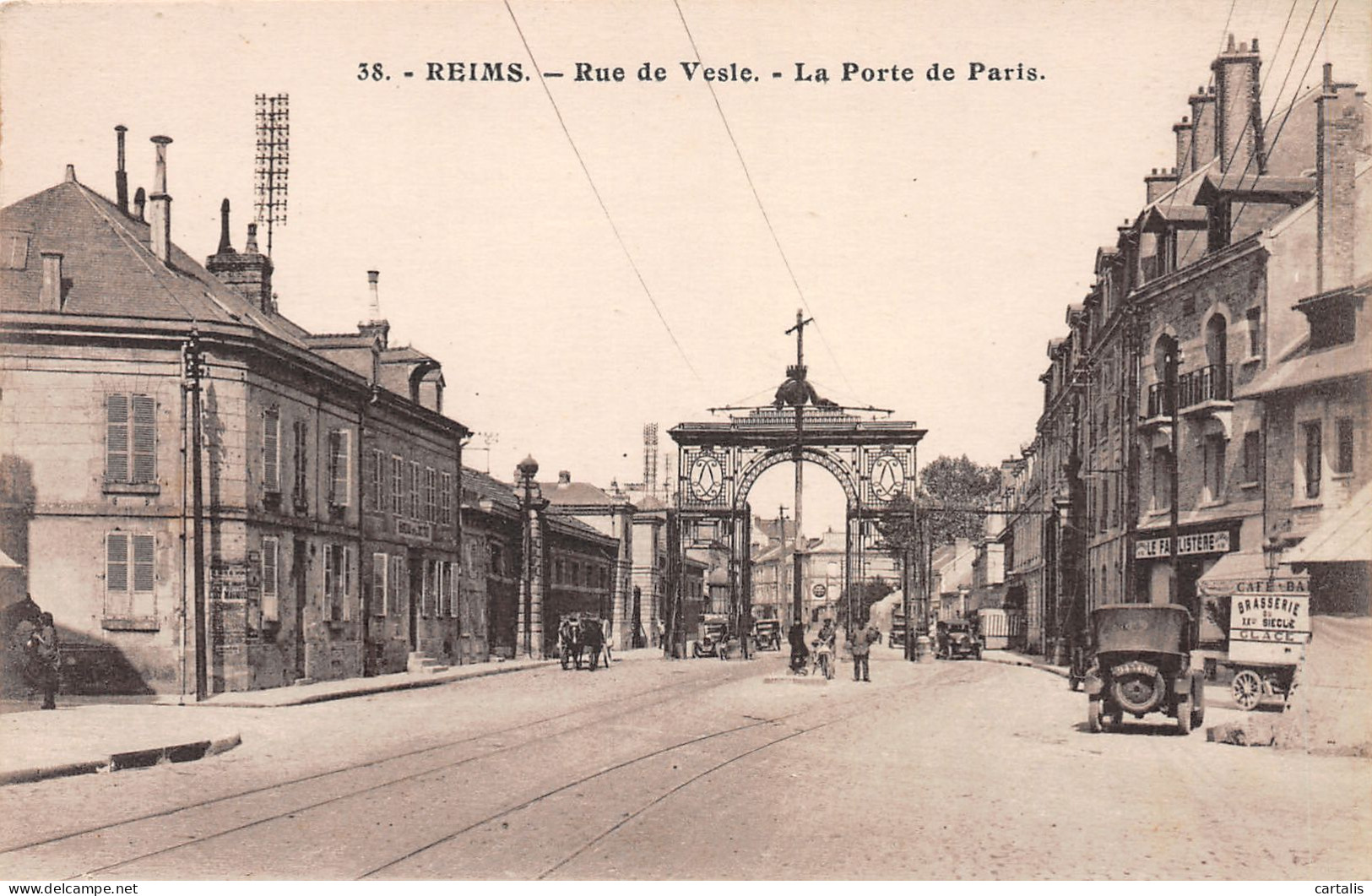 51-REIMS-N°3785-H/0143 - Reims