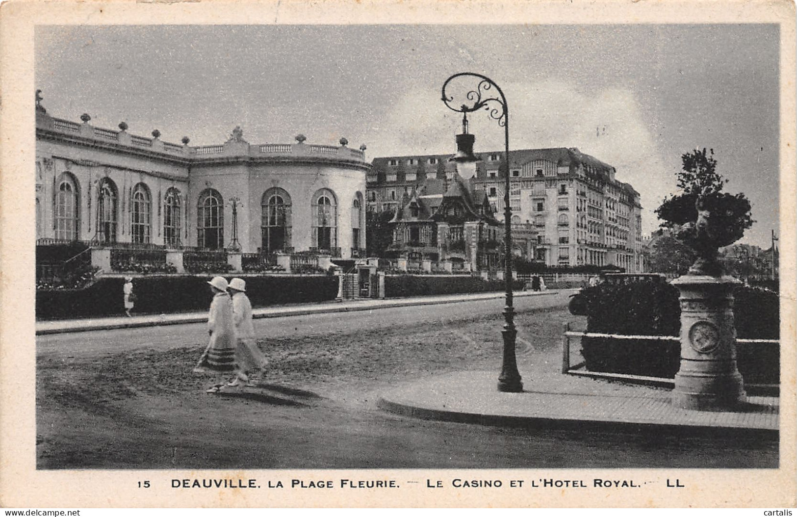 14-DEAUVILLE-N°3785-H/0145 - Deauville
