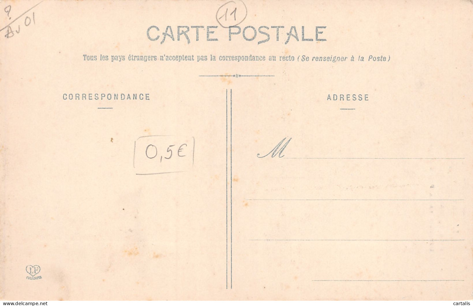 11-CARCASSONNE-N°3785-H/0113 - Carcassonne