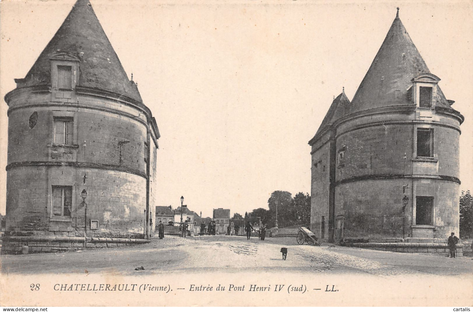 86-CHATELLERAULT-N°3785-H/0087 - Chatellerault