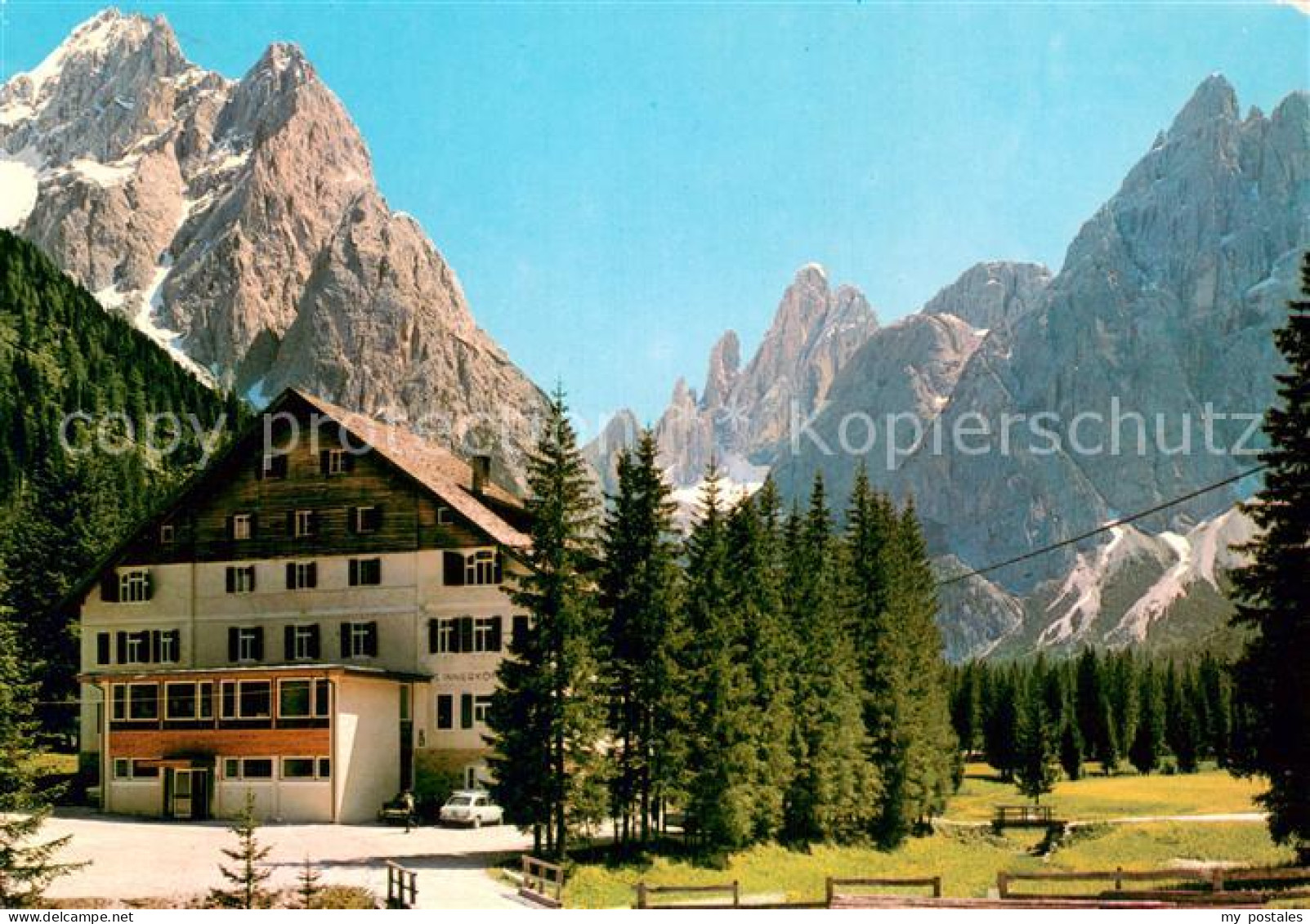 73741940 Sexten Sesto Suedtirol Hotel Dolomitenhof Fischleinboden Sexten Sesto S - Autres & Non Classés