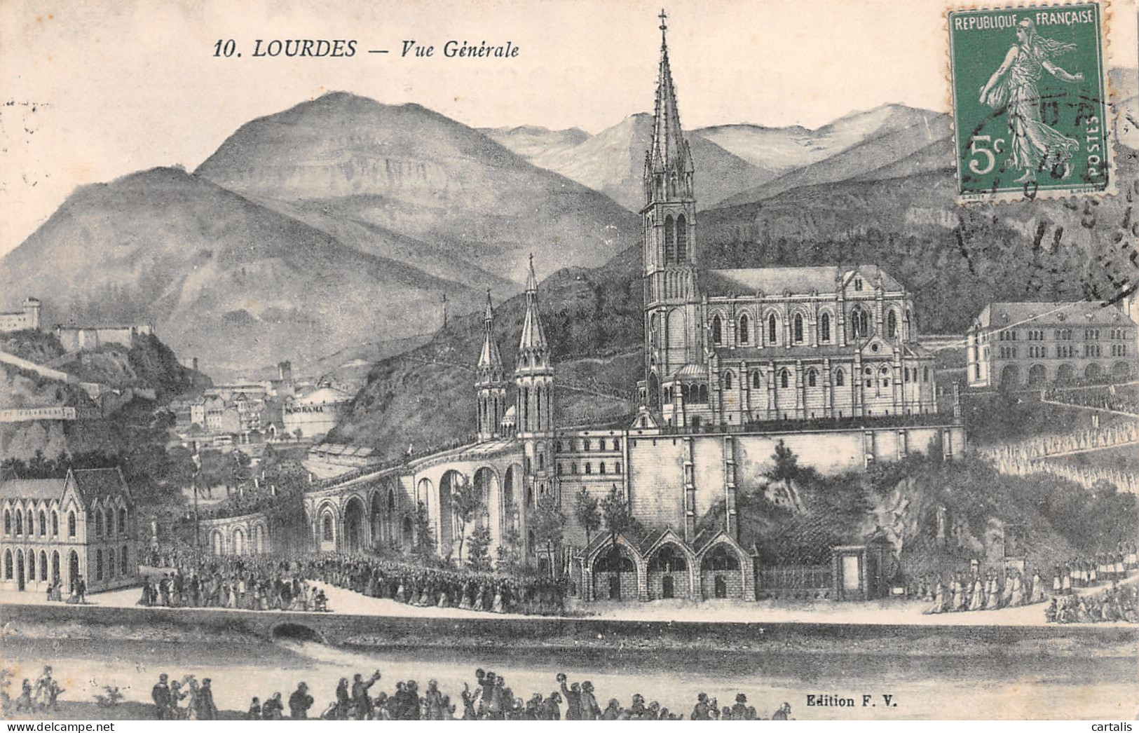 65-LOURDES-N°3785-H/0089 - Lourdes