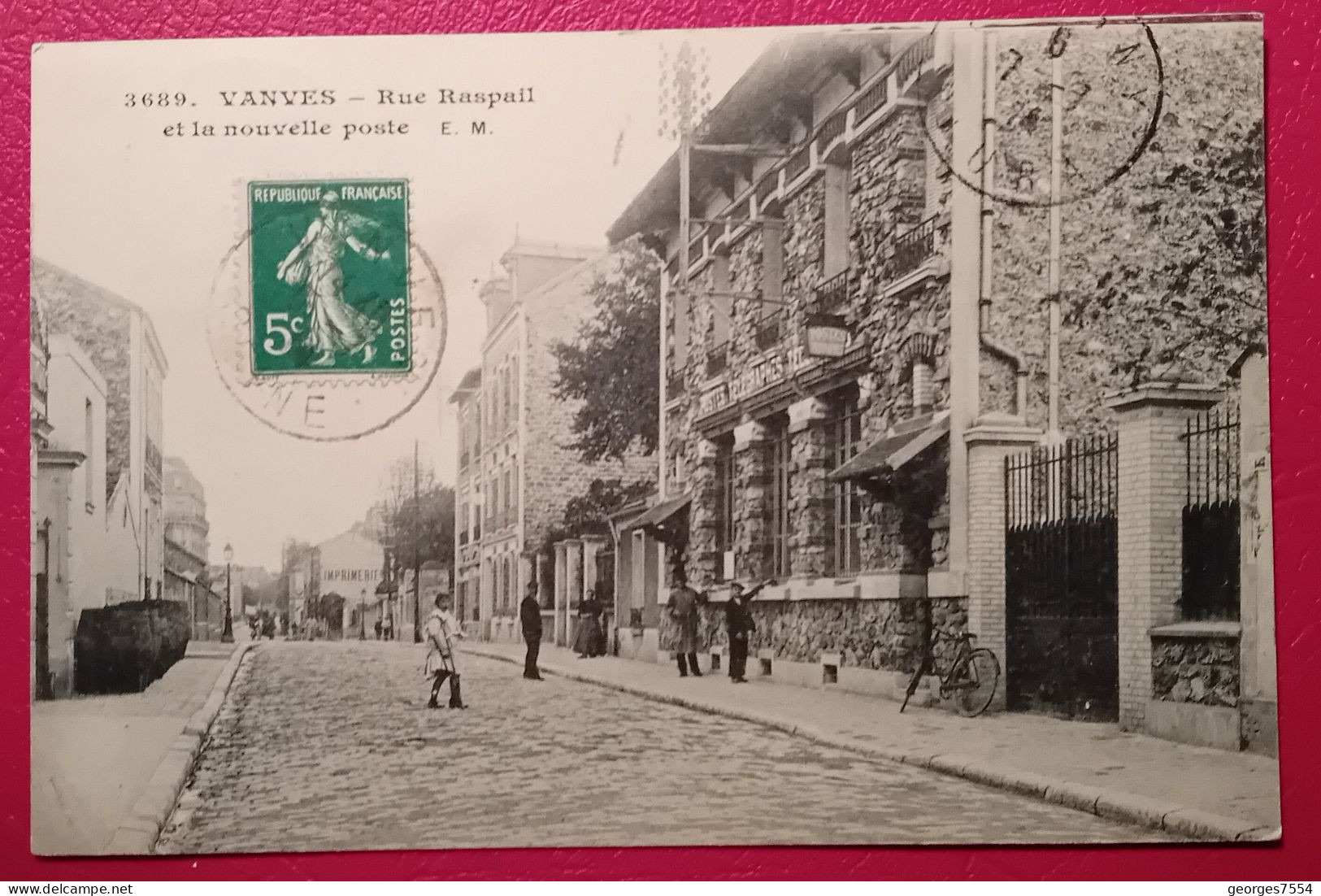 92 VANVES - RUE DE RASPAIL - Vanves