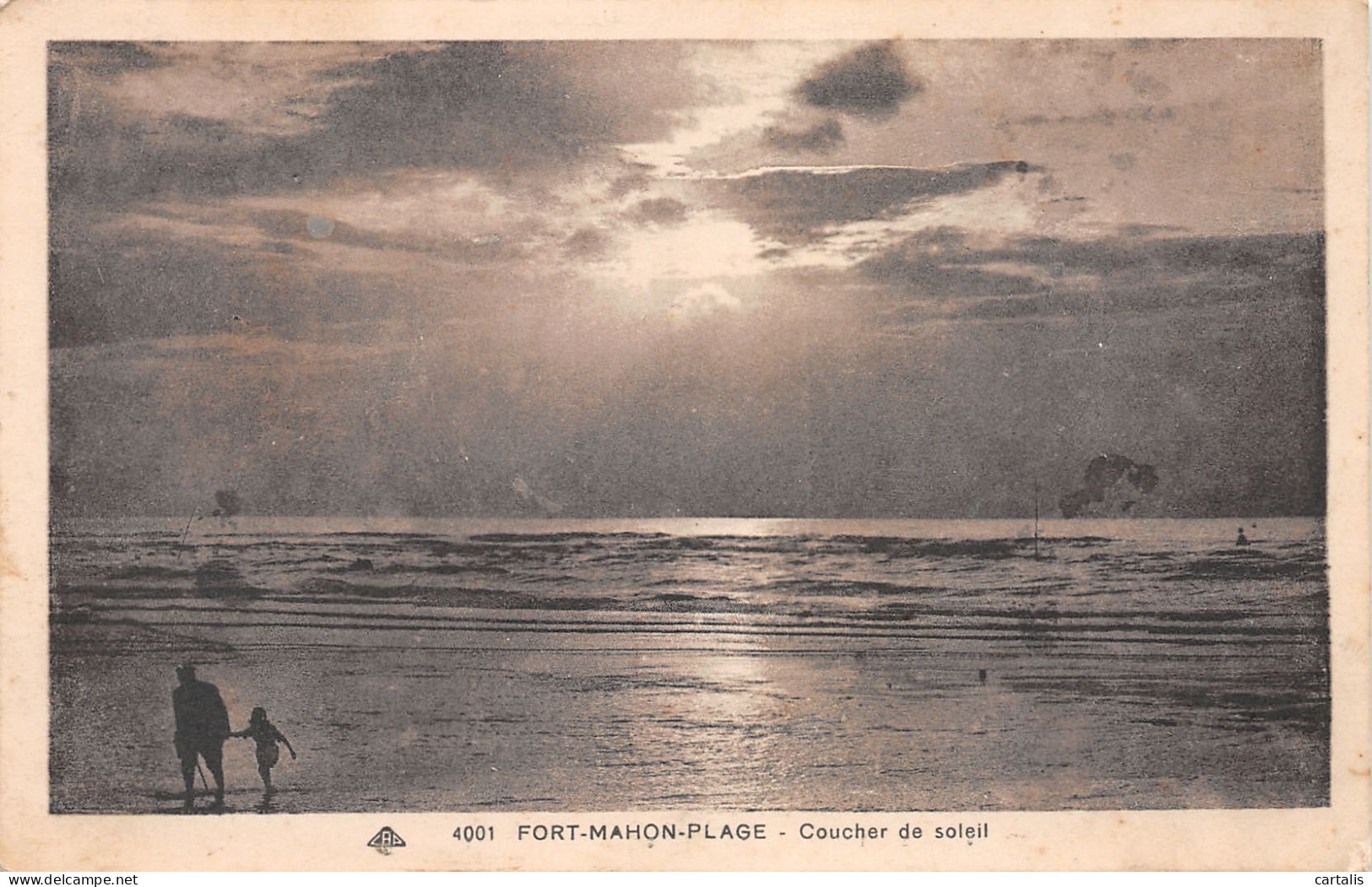 80-FORT MAHON PLAGE-N°3785-G/0327 - Fort Mahon