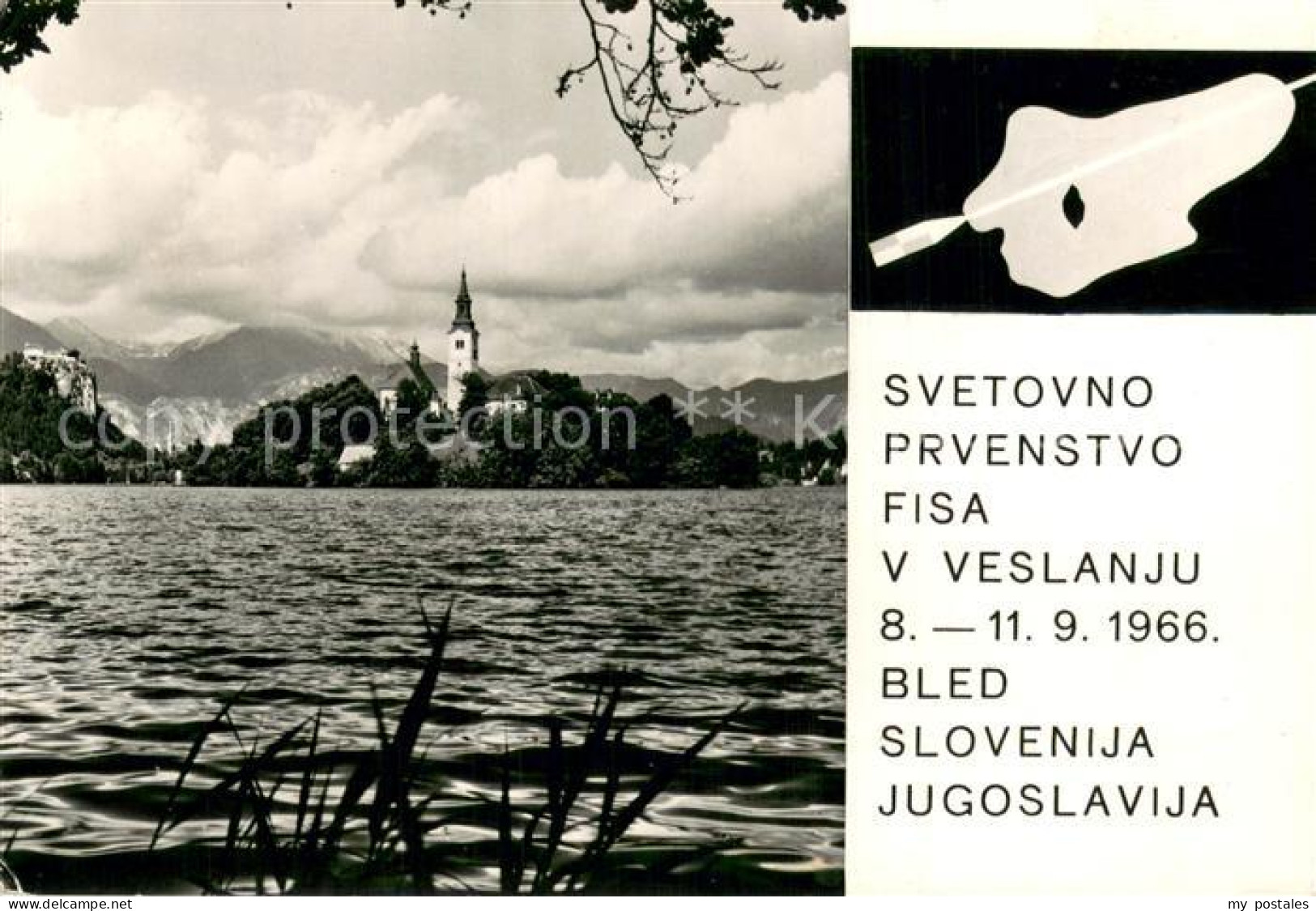 73741937 Bled Svetovno Prvenstvo Fisa V Veslanju Bled - Slowenien