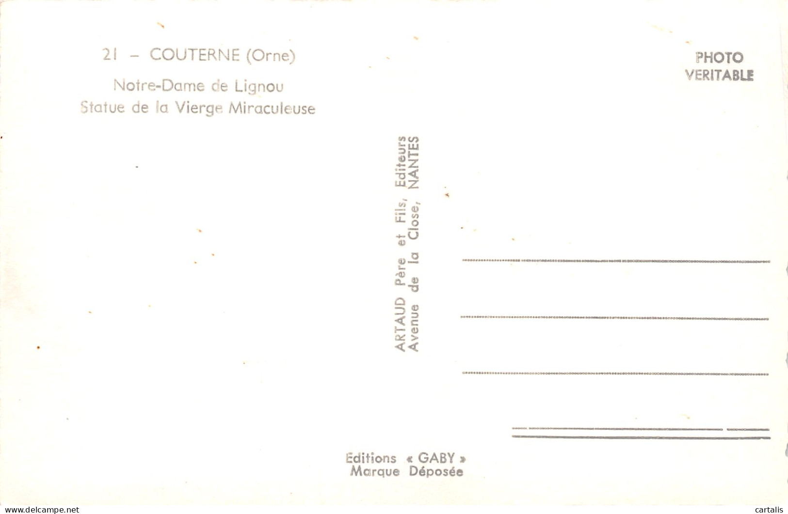 61-COUTERNE-N°3785-G/0259 - Altri & Non Classificati