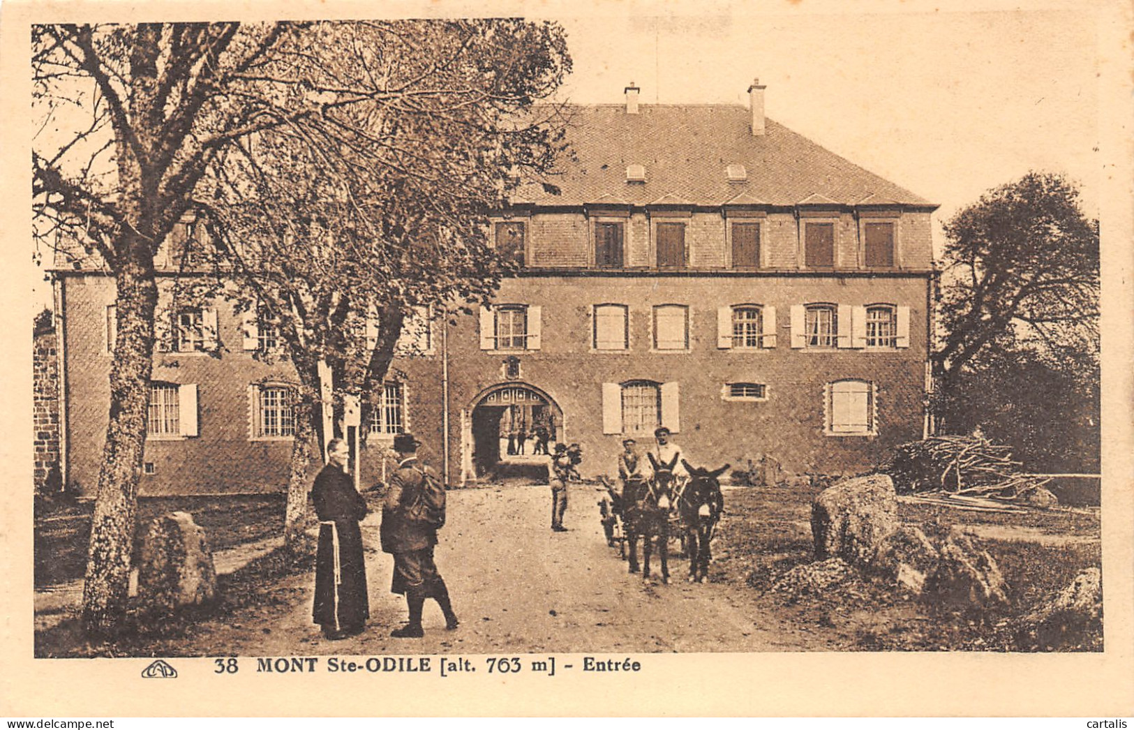 67-MONT SAINTE ODILE-N°3785-G/0243 - Andere & Zonder Classificatie