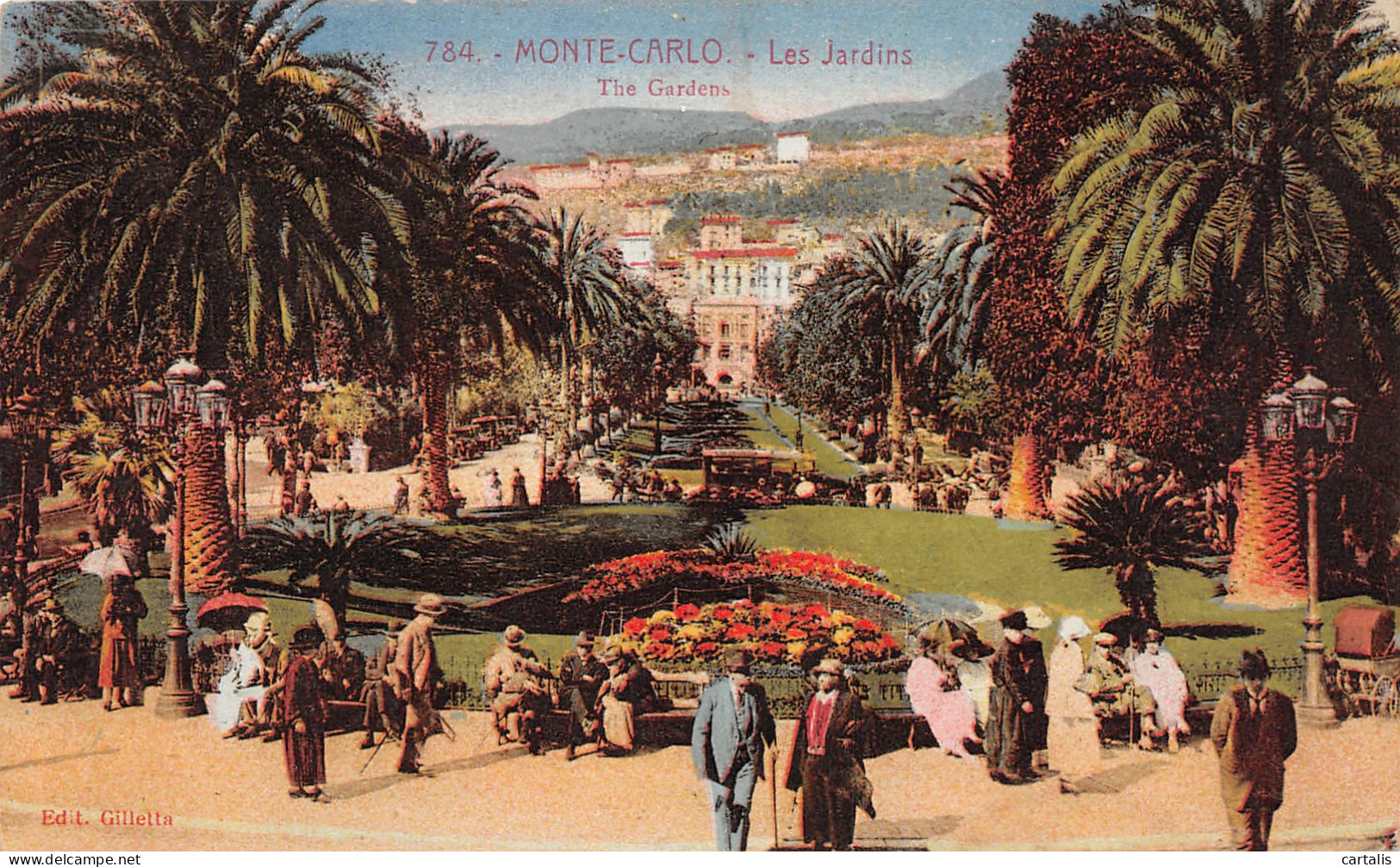 06-MONACO-N°3785-G/0217 - Autres & Non Classés