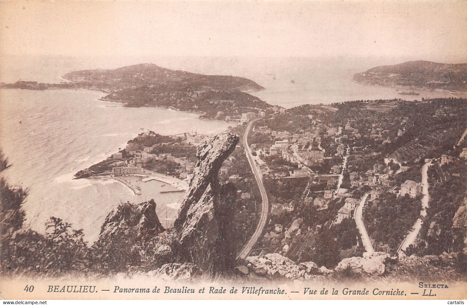 06-BEAULIEU-N°3785-G/0199 - Beaulieu-sur-Mer