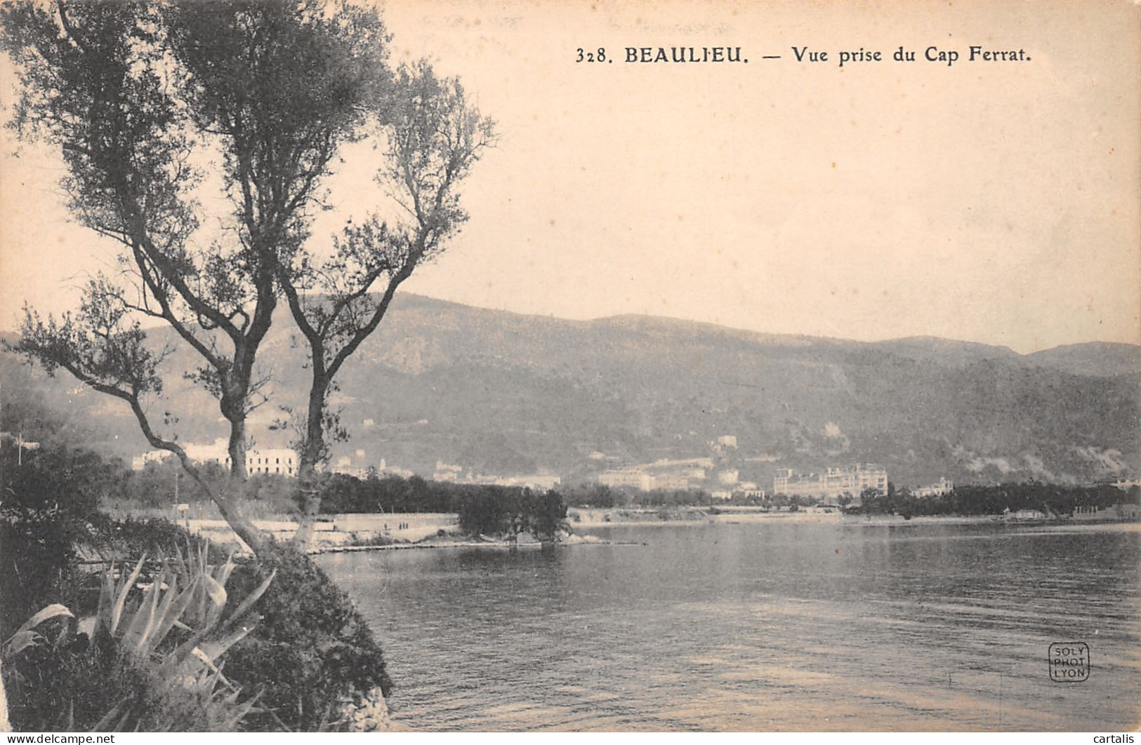 06-BEAULIEU-N°3785-G/0197 - Beaulieu-sur-Mer